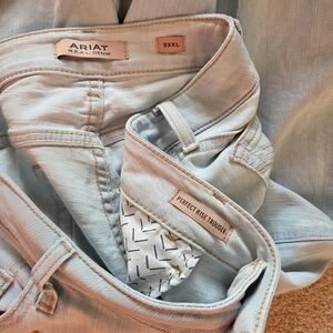 Ariat Women's Sky Blue High Rise Jeans